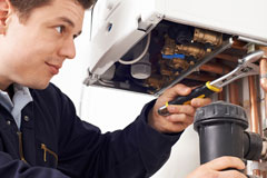 only use certified Carnassarie heating engineers for repair work